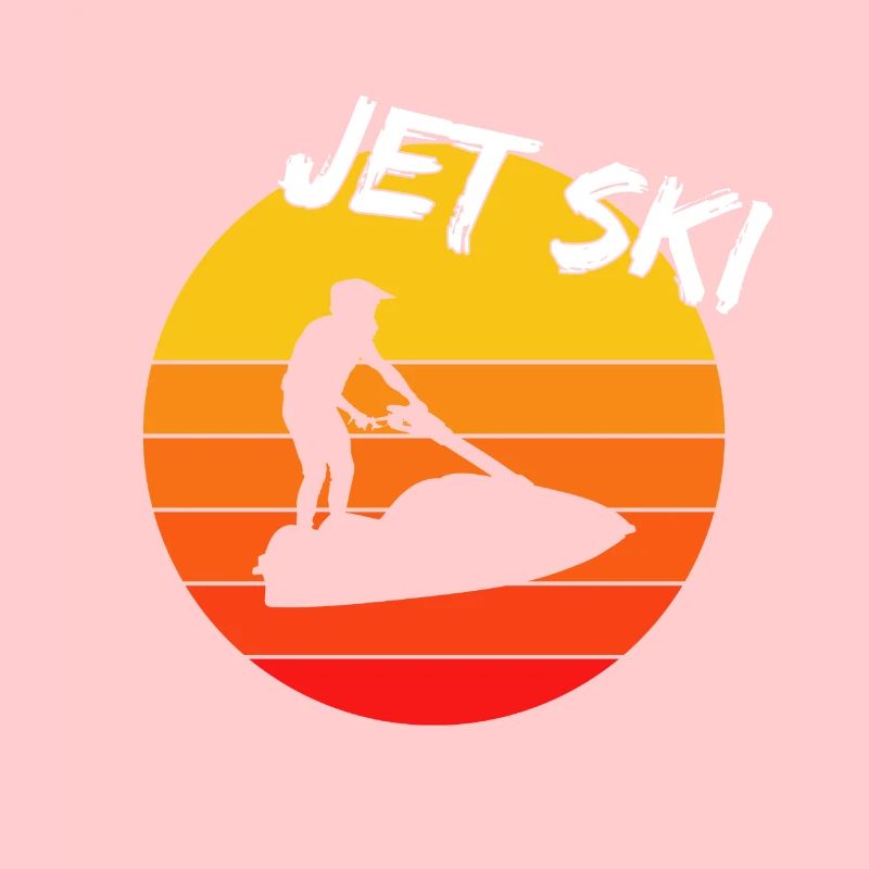 Jet Ski Retro