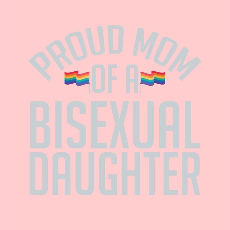 Stolze Mutter Einer Bisexuellen Tochter