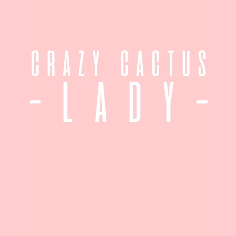 Dame de cactus folle