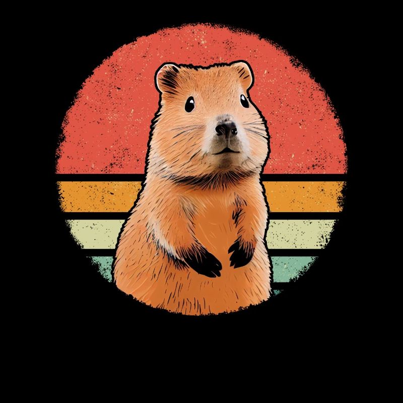 Capybara Wasserschwein Nagetier Tier