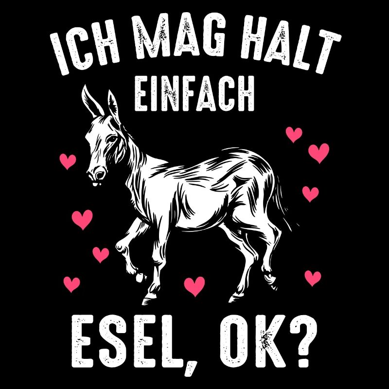 Esel Eselchen Maultier Muli