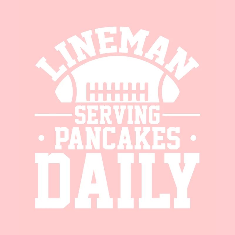 Lineman Serviert Täglich Pfannkuchen