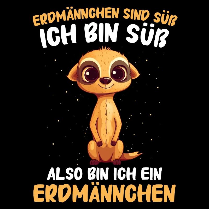 Erdmännchen Scharrtier Tier