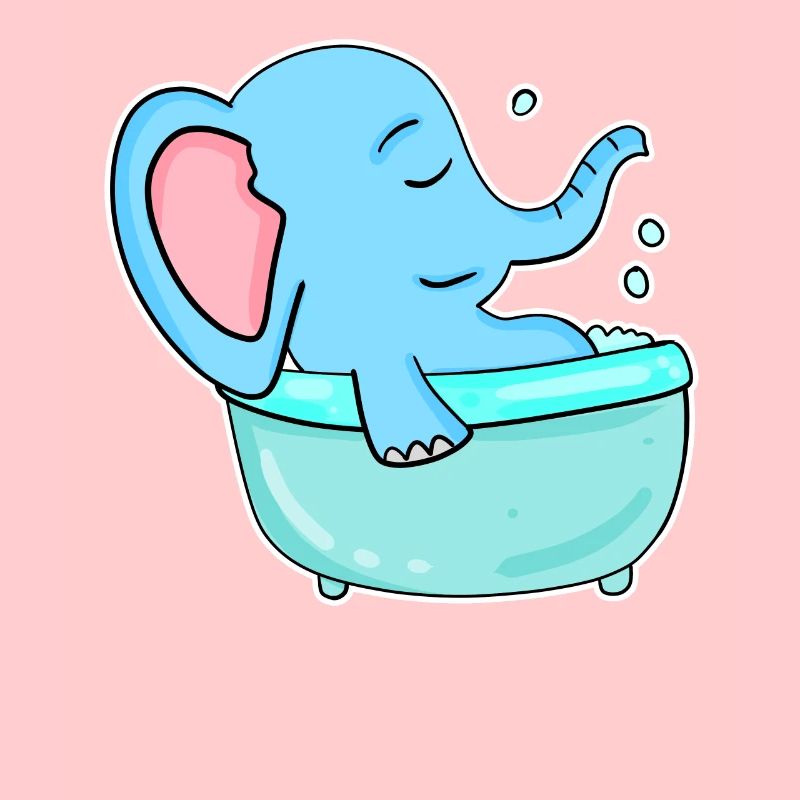 Baignoire Elephant