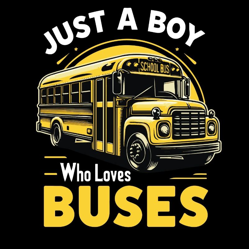 Bus Busfahrer Schulbus