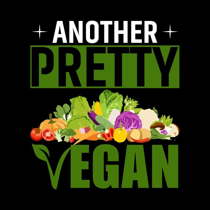 Eine Weitere Hübsche Veganerin