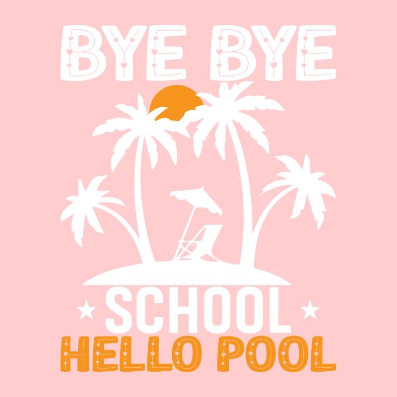 Bye Bye École Hello Pool