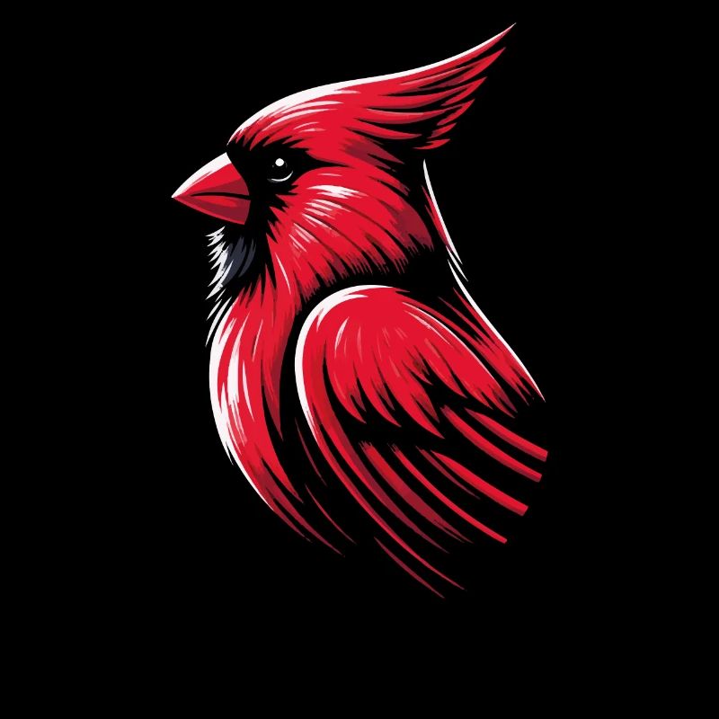 Kardinal Rotkardinal Vogel Roter Kardinal