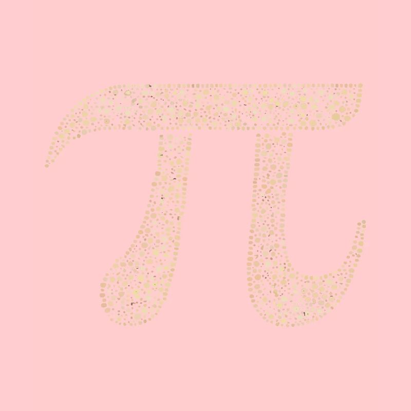Pi Chiffres Math Nerd Cercle Nombre Pi Symbole