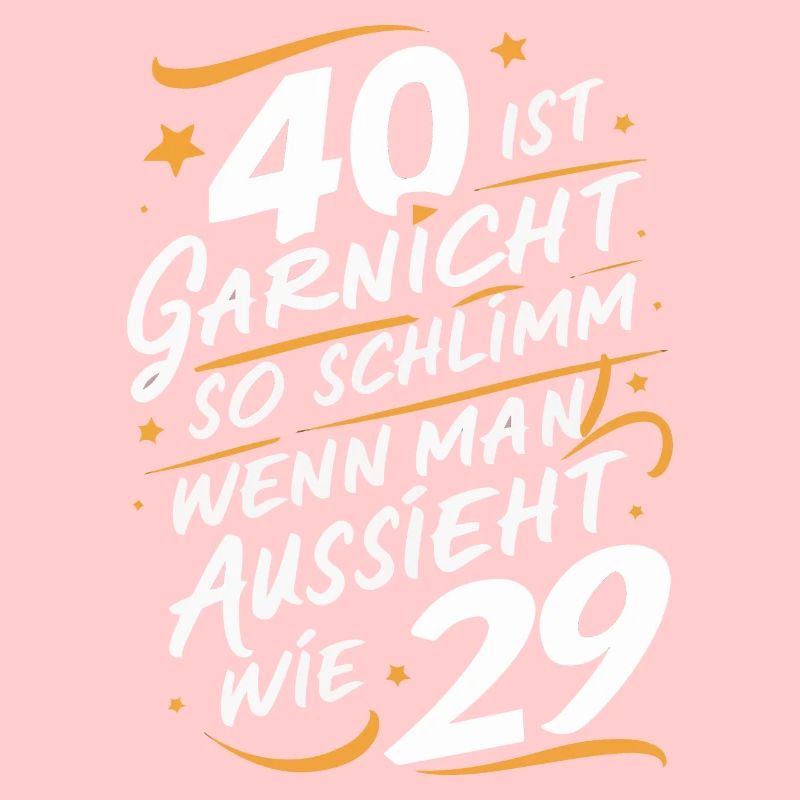 Geburtstagsgeschenk 40 Jahre Geburtstagskind