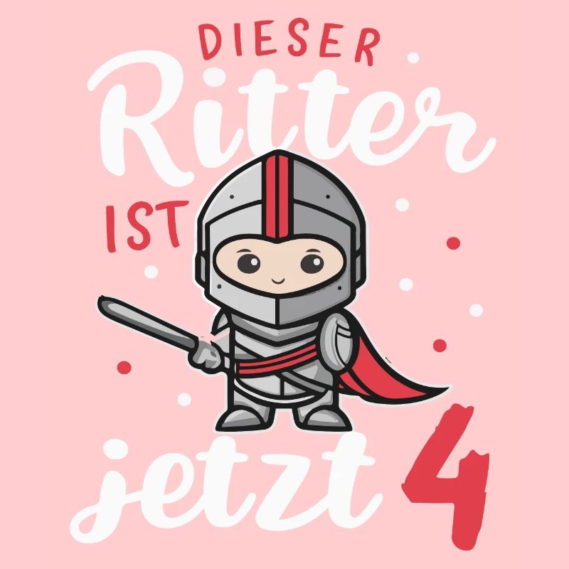 Geburtstagsgeschenk 4 Jahre Geburtstagskind