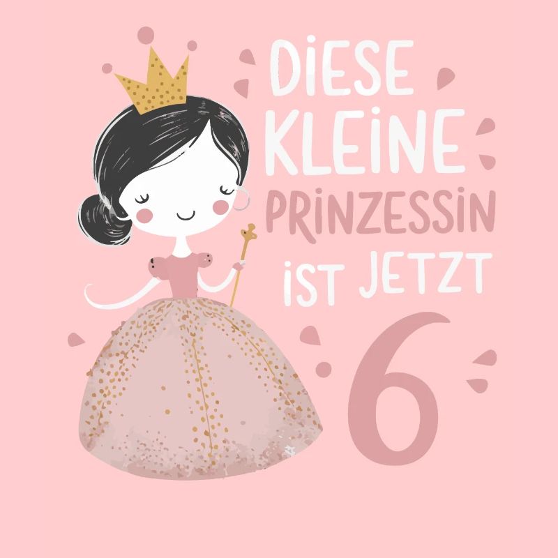 Geburtstagsgeschenk 6 Jahre Geburtstagskind