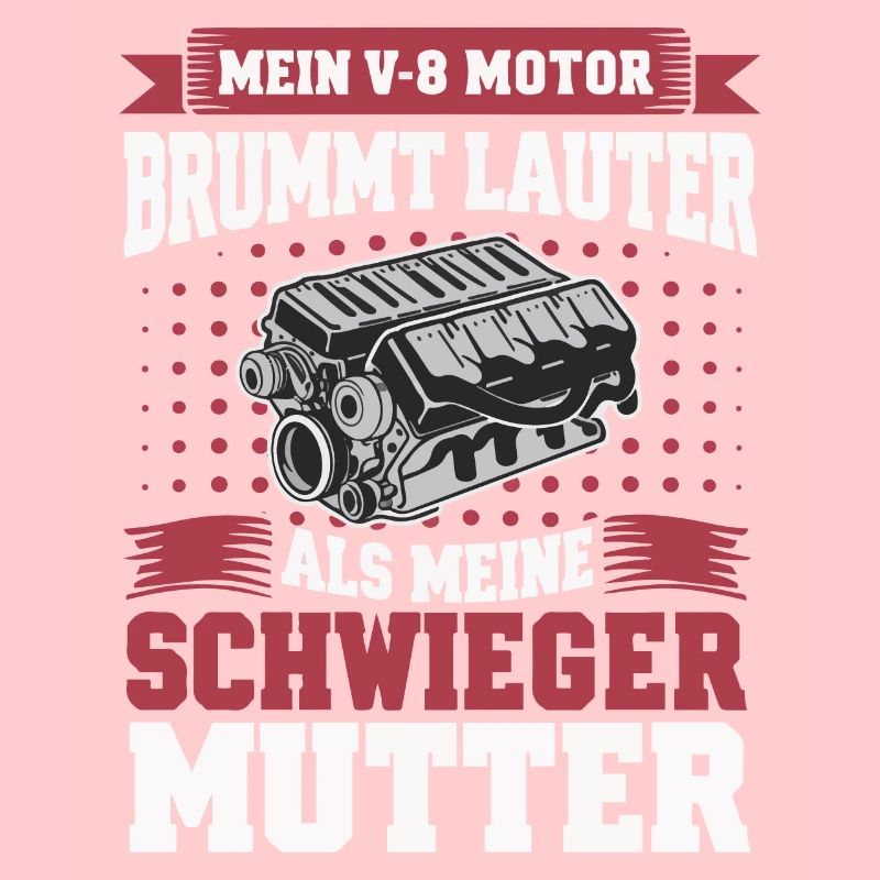 V8 Engine 8 Cylinder Displacement Car Tuning Tuner