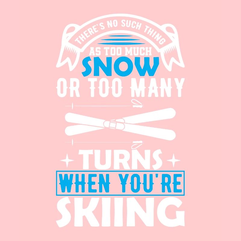 Es gibt nicht zu viel Schnee oder zu viel Schnee