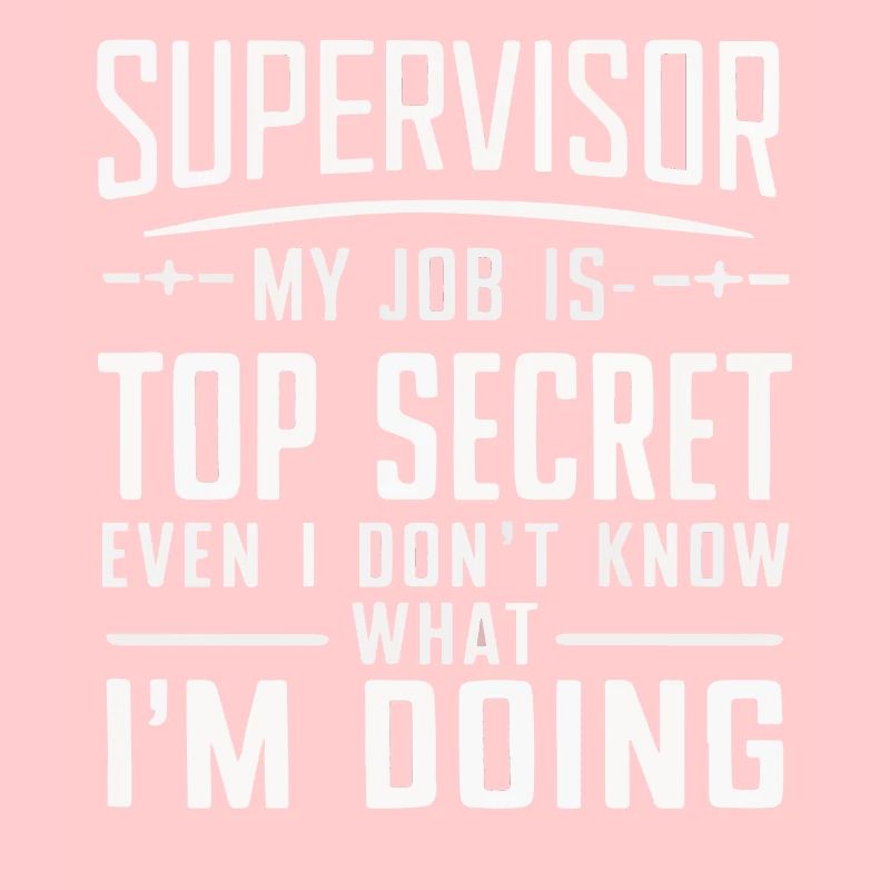 Profession de superviseur