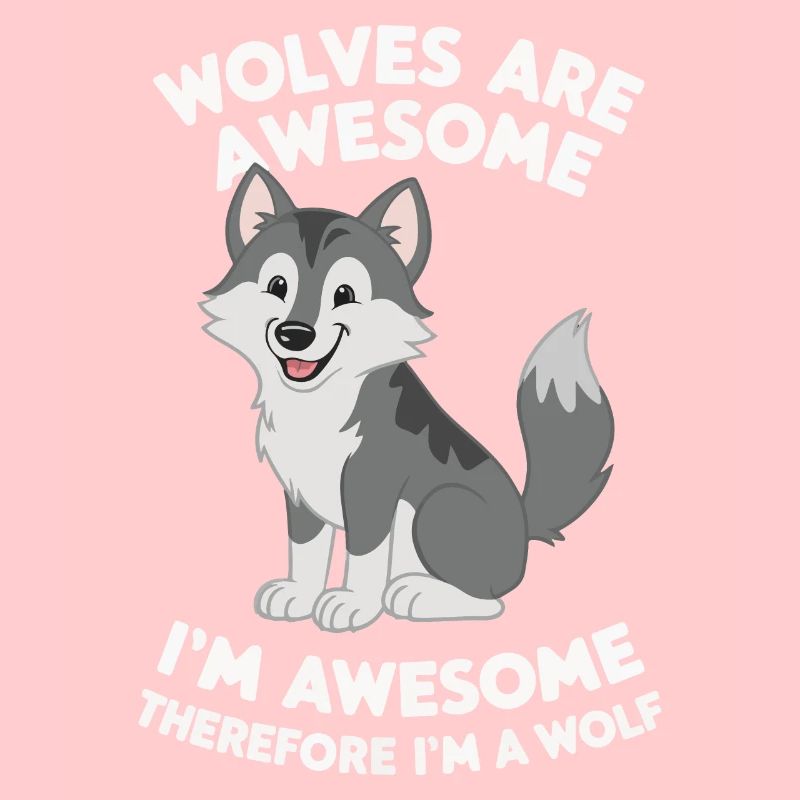 Wolf Wölfe Tier Jaulen