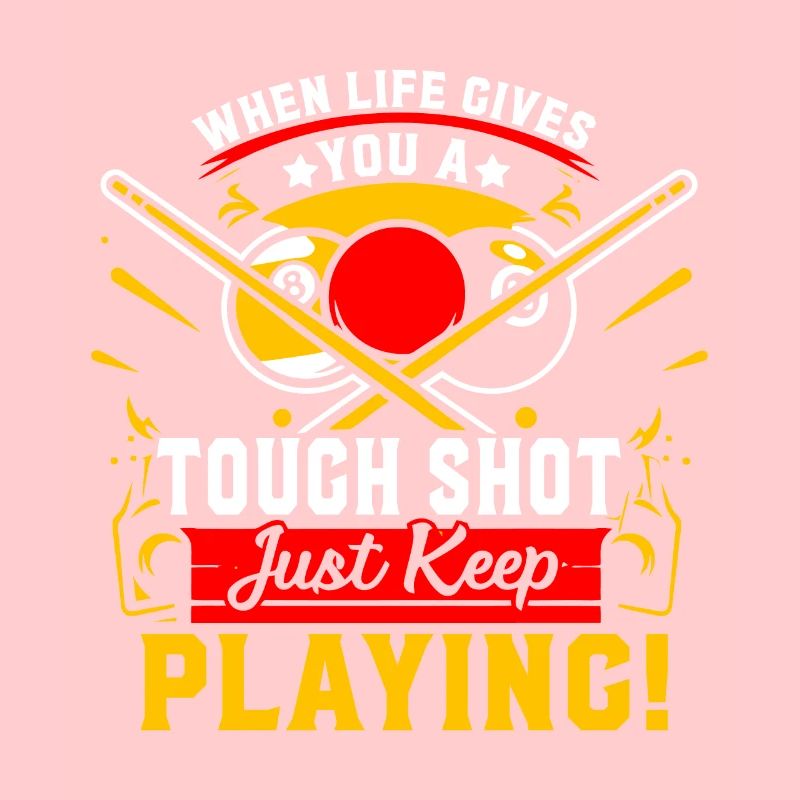 Wenn das Leben dir eine schwere Chance gibt, spiele einfach weiter