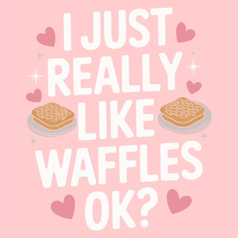 Waffles Breakfast Sweets