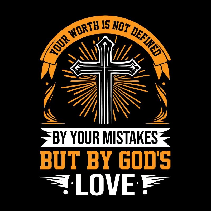 Your worth is not defined by your mistakes, but by