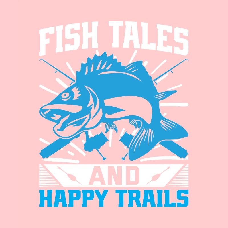 Fischmärchen und glückliche Pfade.