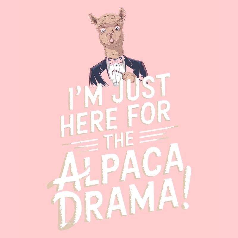 I’m just here for the alpaca drama!