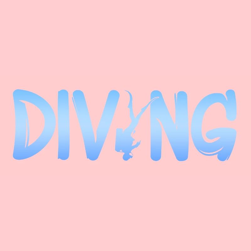 diving