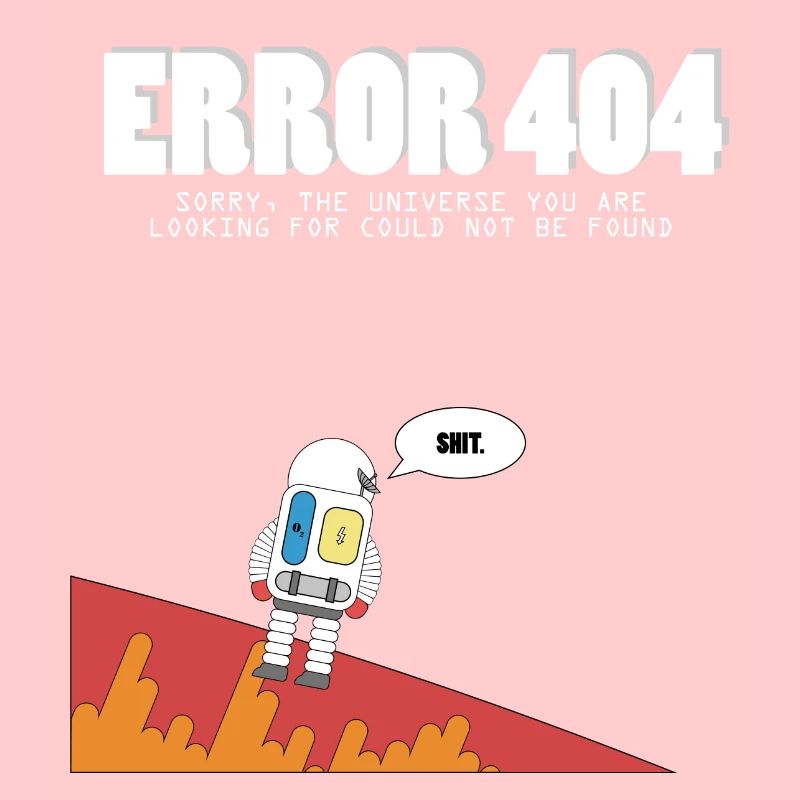 404 astronaute