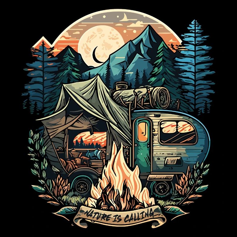 A life without camping is possible, but pointless