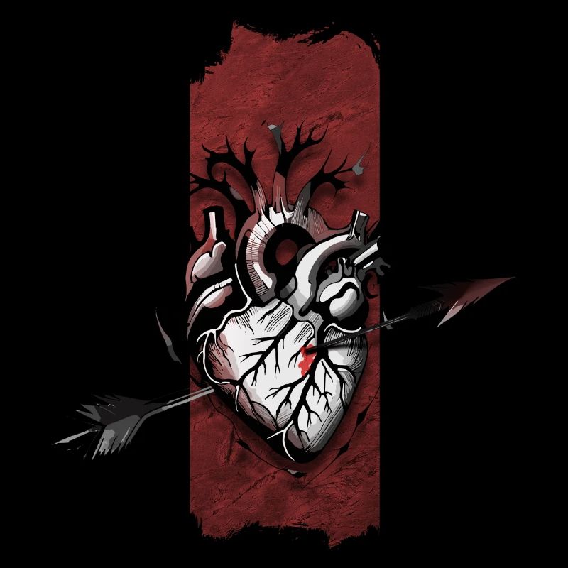 Piercing Love: Pfeil durchs Herz