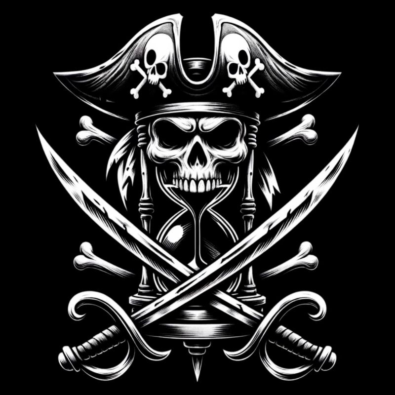 Roberts Unbreakable Pirate Flag
