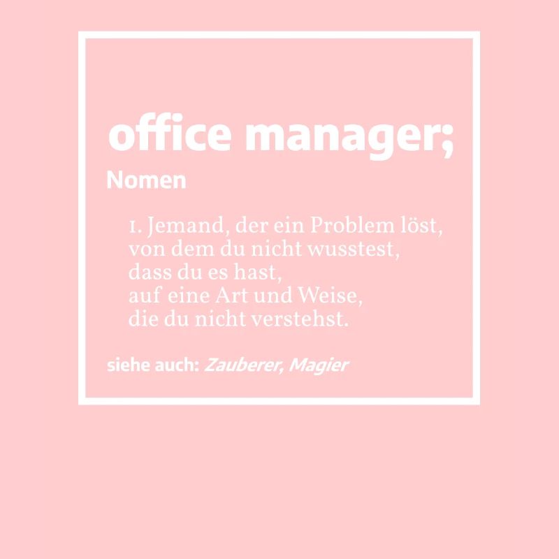 office manager