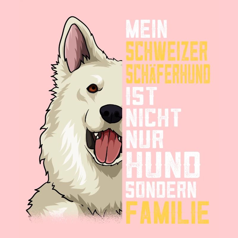 Weißer Schweizer Schäferhund Geschenkidee