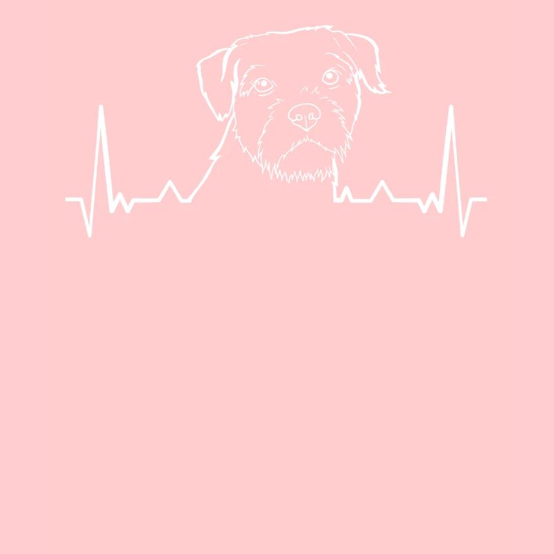 Border Terrier EKG Geschenk