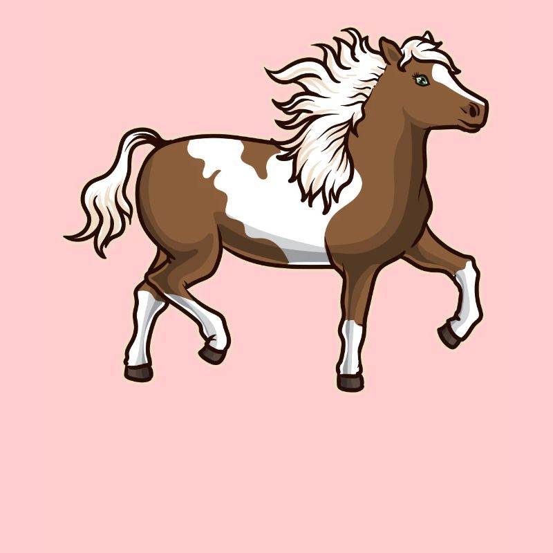 Schecke Pinto Pferd Geschenkidee