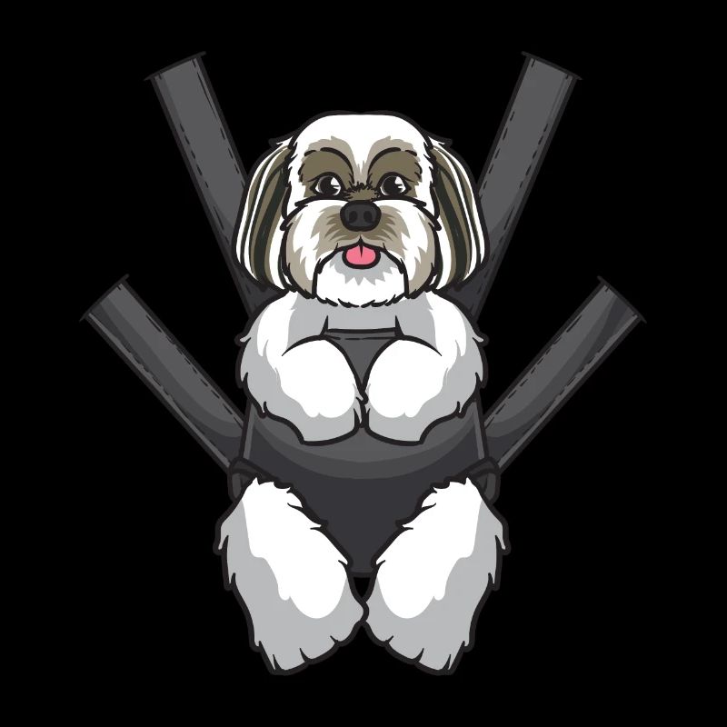 Lhasa Apso chien