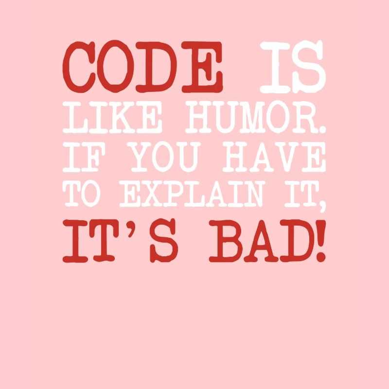 Code Explanation Developer Softwareentwickler