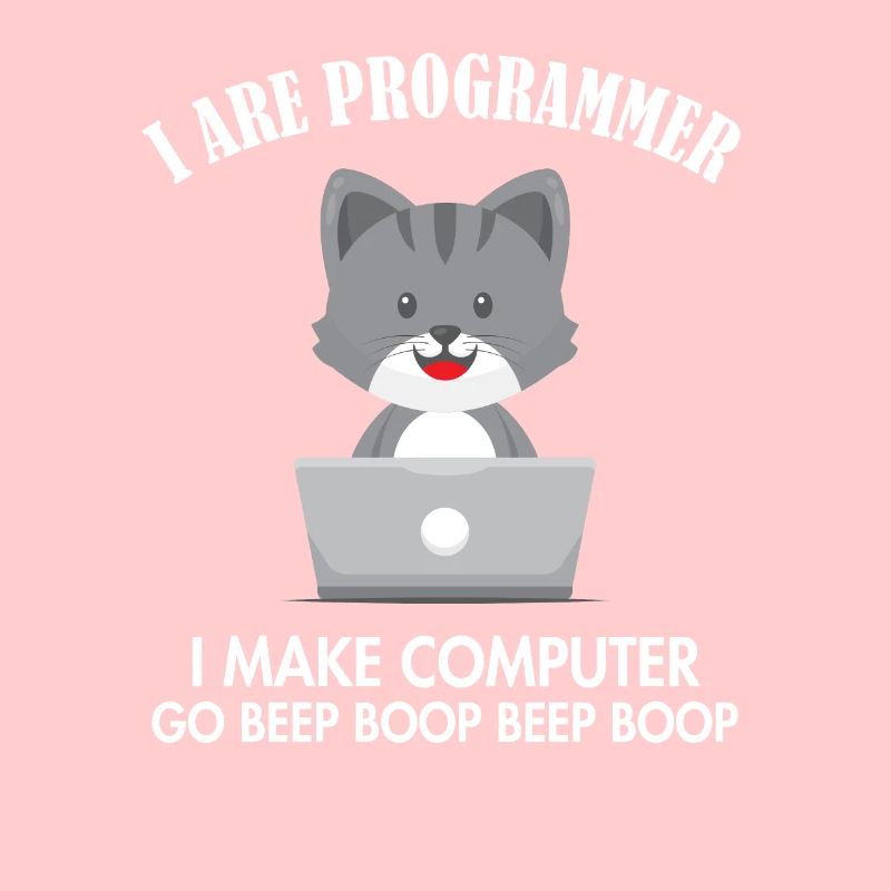 I Are Programmer Cat Engineer Full Stack Software
