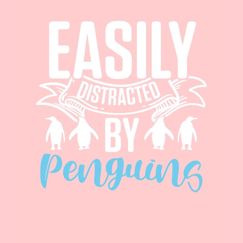 Easily distracted by Penguins King Emperor Sea