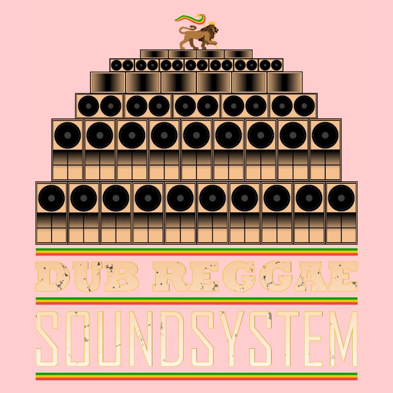 Dub reggae sound system