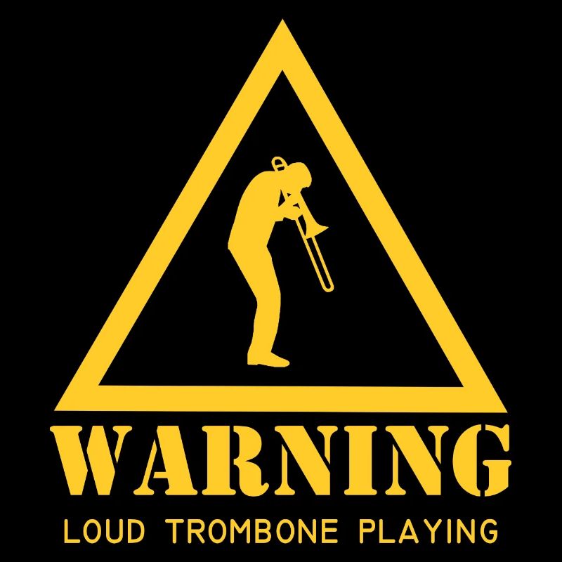 Le trombone avertit le trombone Mus