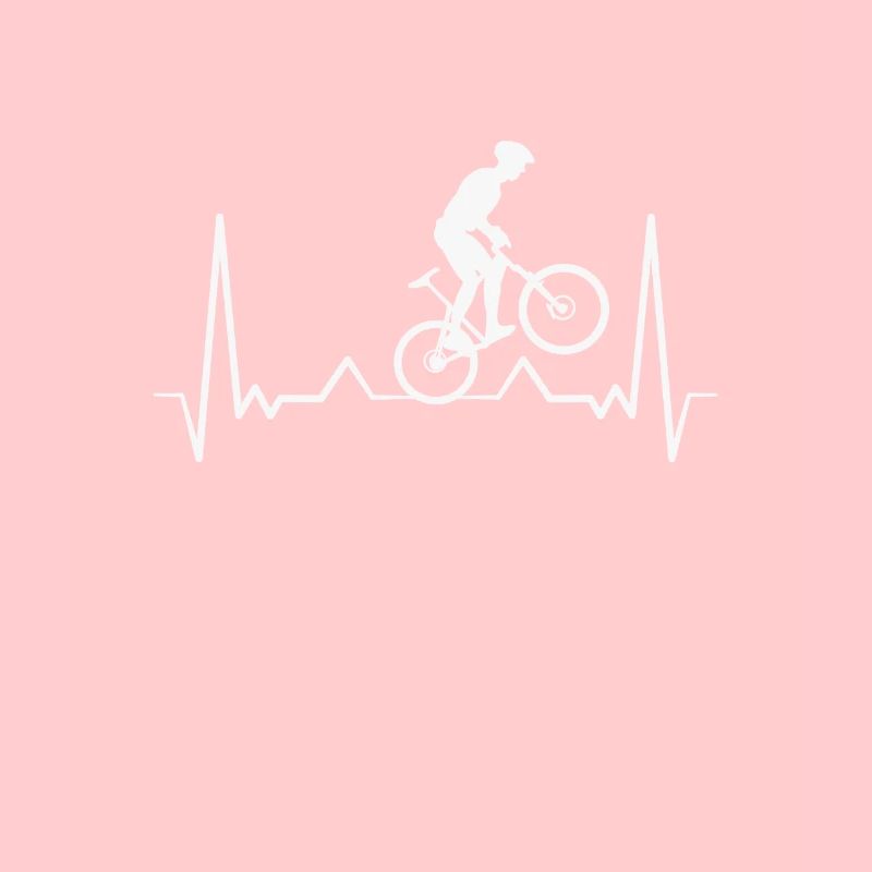 Ich liebe E-Bike, E-MTB, Herzschlag