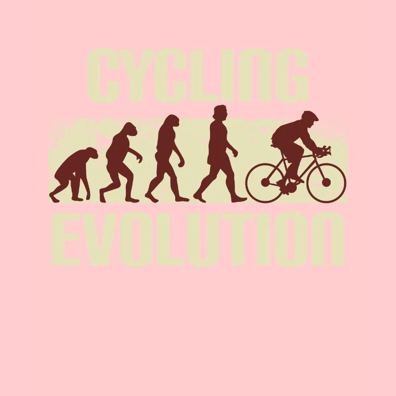 Radfahrer Evolution, Radsportler