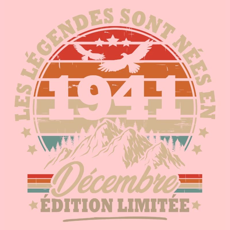 Geburtstagsgeschenk geboren im Dezember 1941