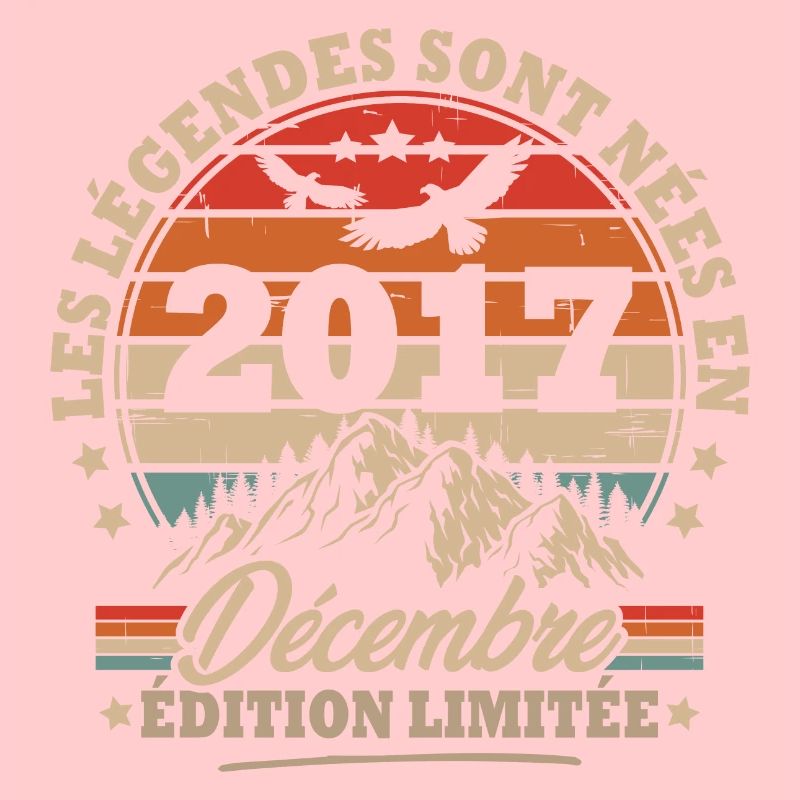 Geburtstagsgeschenk geboren im Dezember 2017