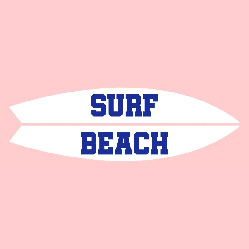 ★ Les couleurs de conception peuvent être modifiées ★ Surf Beach (planche de surf)