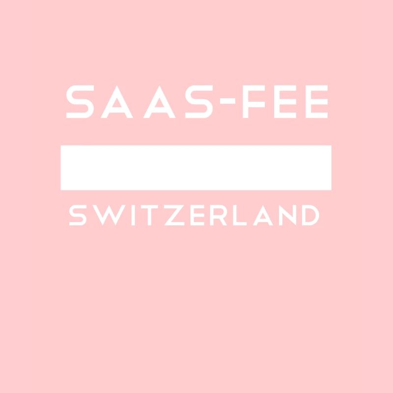 Saas-Fee Schweiz T-Shirt Saas Fee
