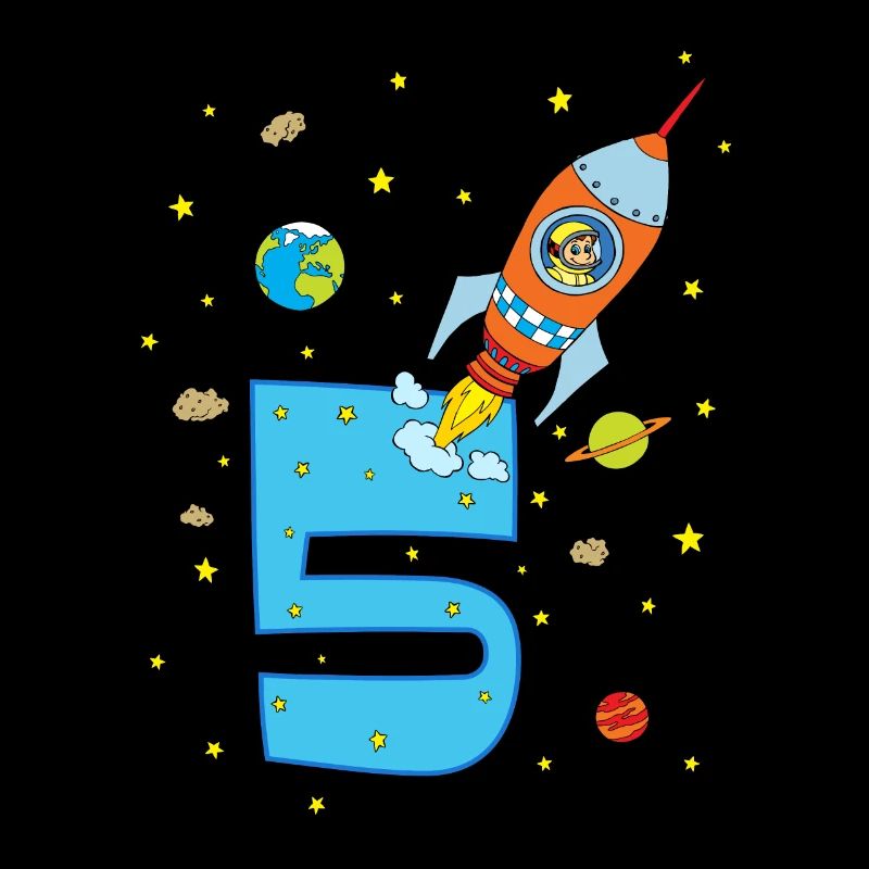 5ème anniversaire Rocket Boy