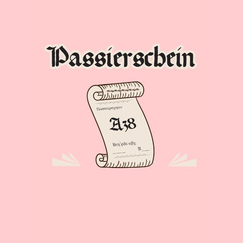 Passierschein A38