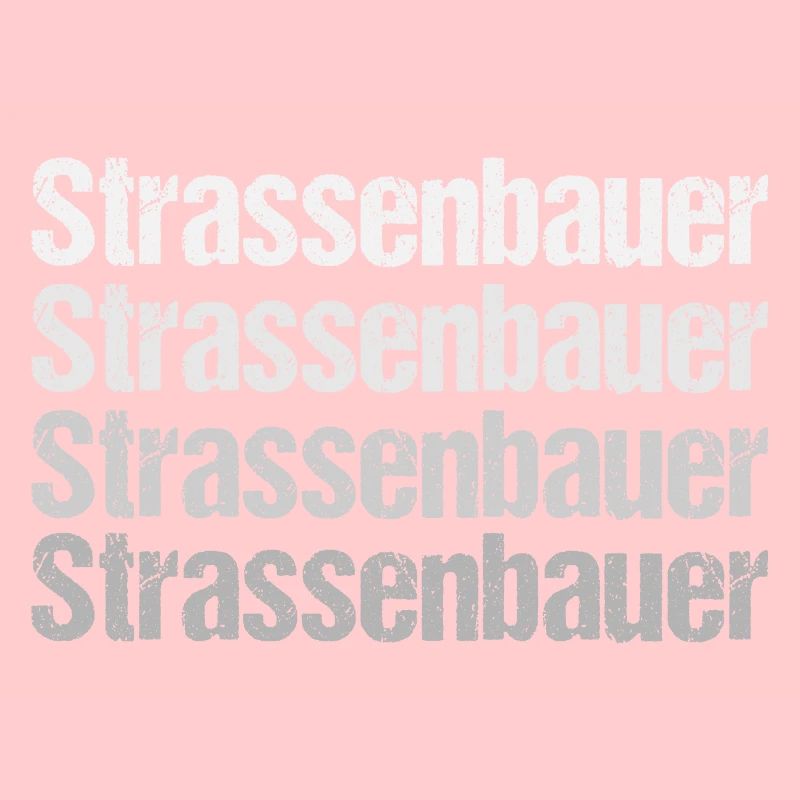 Strassenbauer Typo Muster