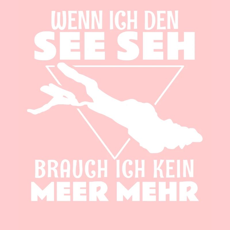 Bodensee Wenn ich den See seh Urlaub